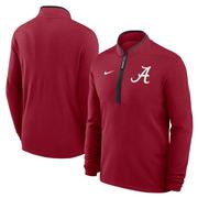 Alabama Nike Dri-Fit Victory Half Zip Pullover